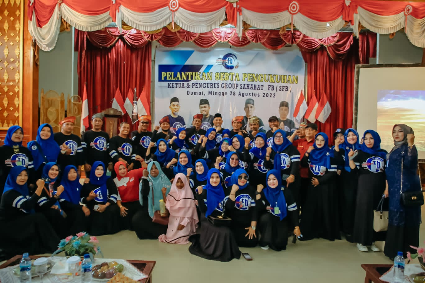 Kukuhkan Kepengurusan Sahabat_FB Kota Dumai, Wali Kota: Bijaklah Dalam Bermedia Sosial