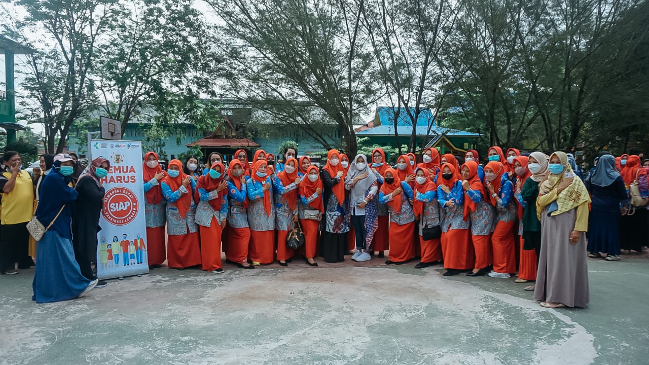 Dinas Kesehatan Kota Dumai Berikan Edukasi Kepada Para Agen Perubahan Tentang Pentingnya Vaksinasi