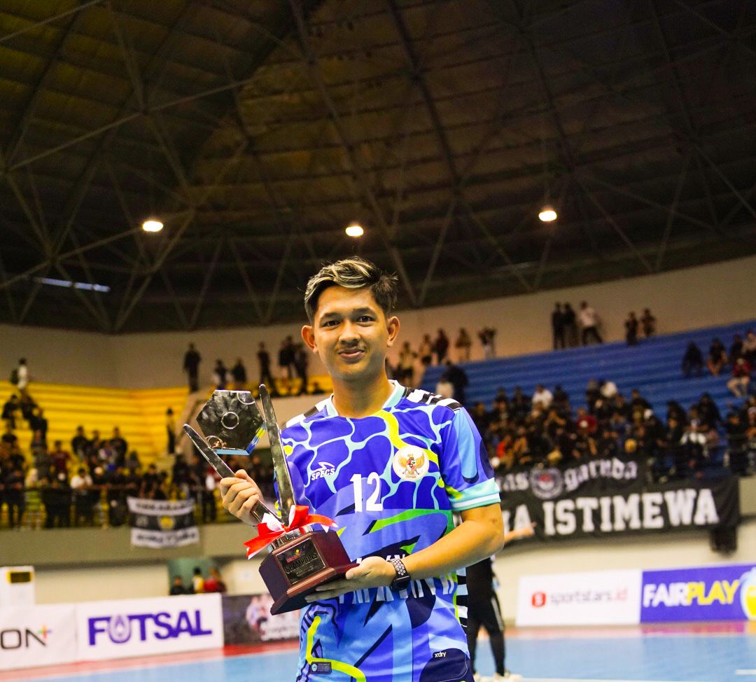Putra Dumai Filipo Inzaghi, Raih Gelar Juara MNC Internasional Futsal CUP 2022 Bersama Timnas Futsal Indonesia