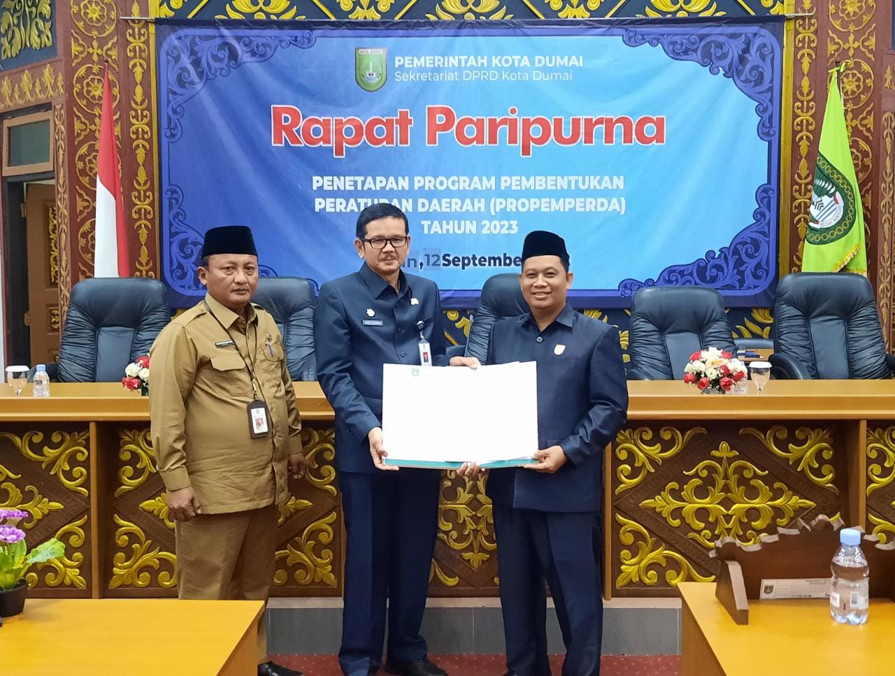 Rapat Paripurna Propemperda Tahun 2022 Tetapkan 14 Ranperda, Sekdako: Ini Suatu Prestasi