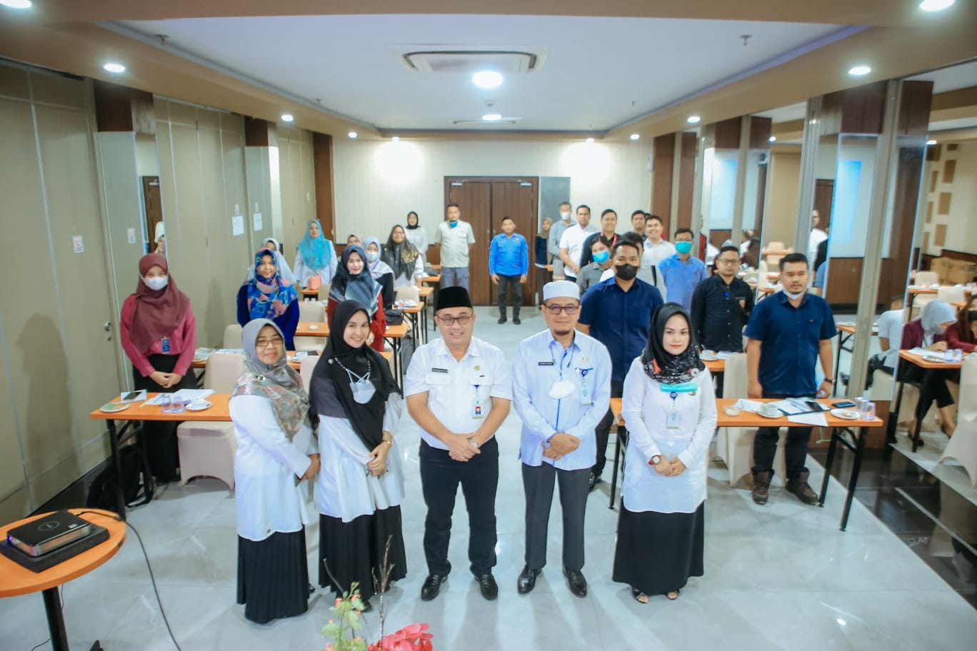 Tingkatkan Kualitas Investasi, DPMPTSP Dumai Gelar Bimtek Implementasi Perizinan Berusaha Berbasis Risiko