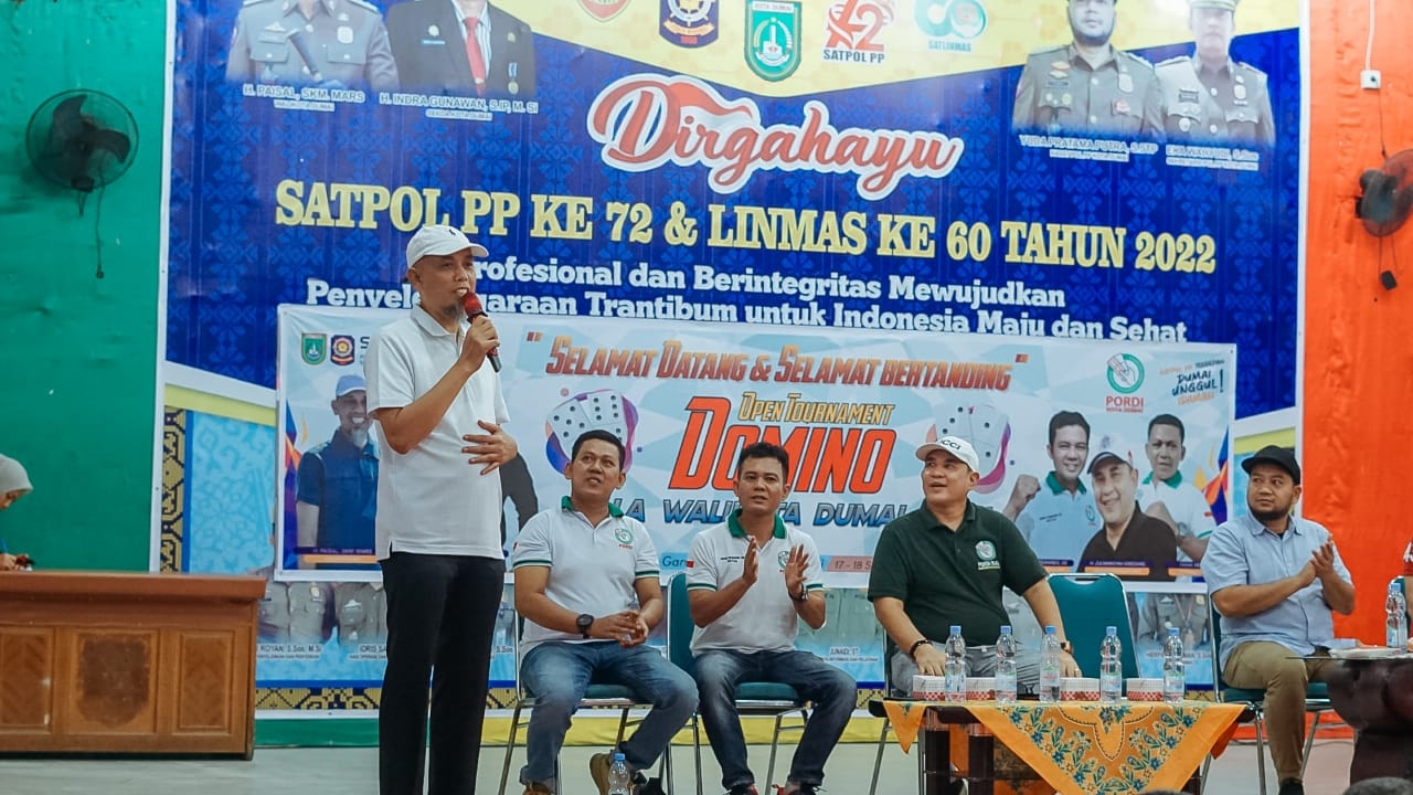 Open Tournamen Wali Kota Dumai Cup I Resmi Dimulai, Wali Kota Dumai: Junjung Tinggi Semangat Sportivitas