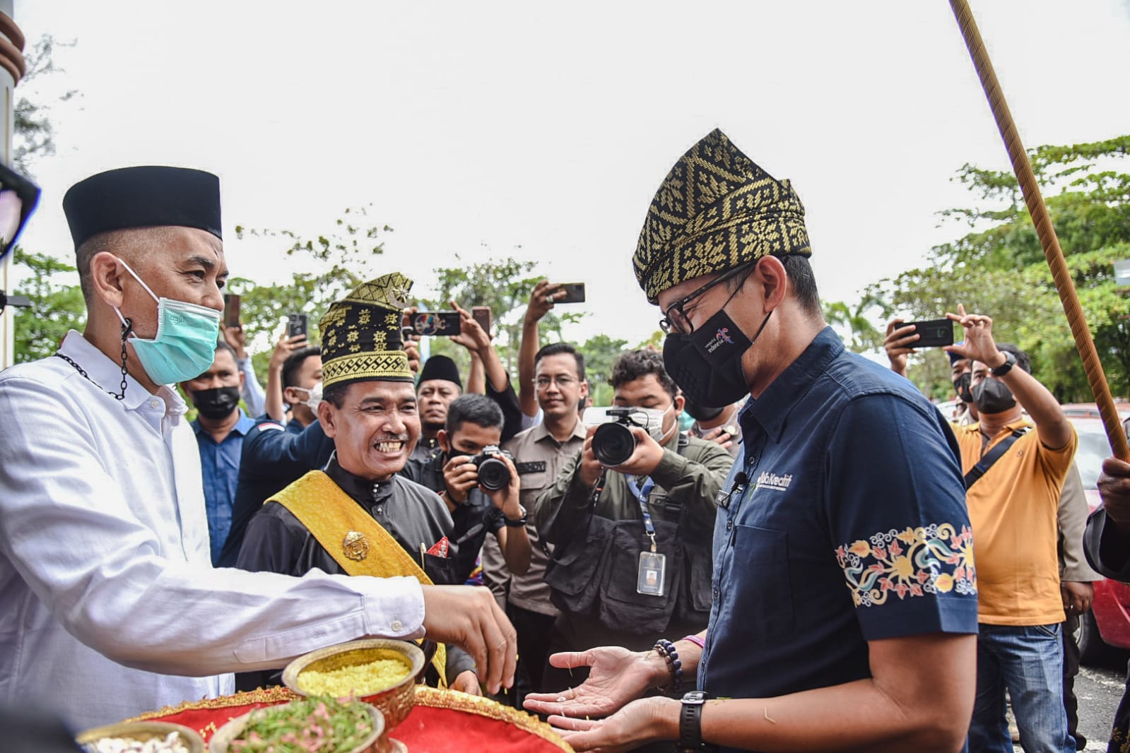 Sambut Baik Kedatangan Menparekraf Sandiaga Uno, Wali Kota: Selamat Datang Di Dumai Kota Idaman