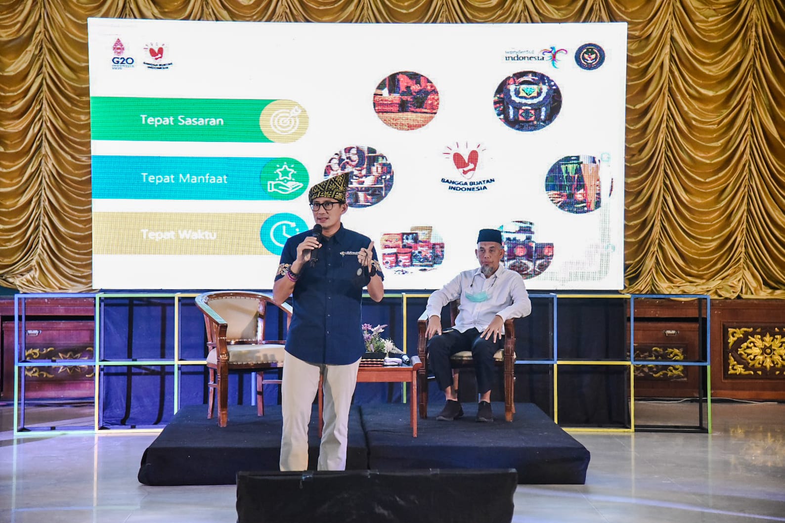Menparekraf RI Ajak Pelaku Ekraf Dumai Masuk Ekosistem KaTa Kreatif Indonesia
