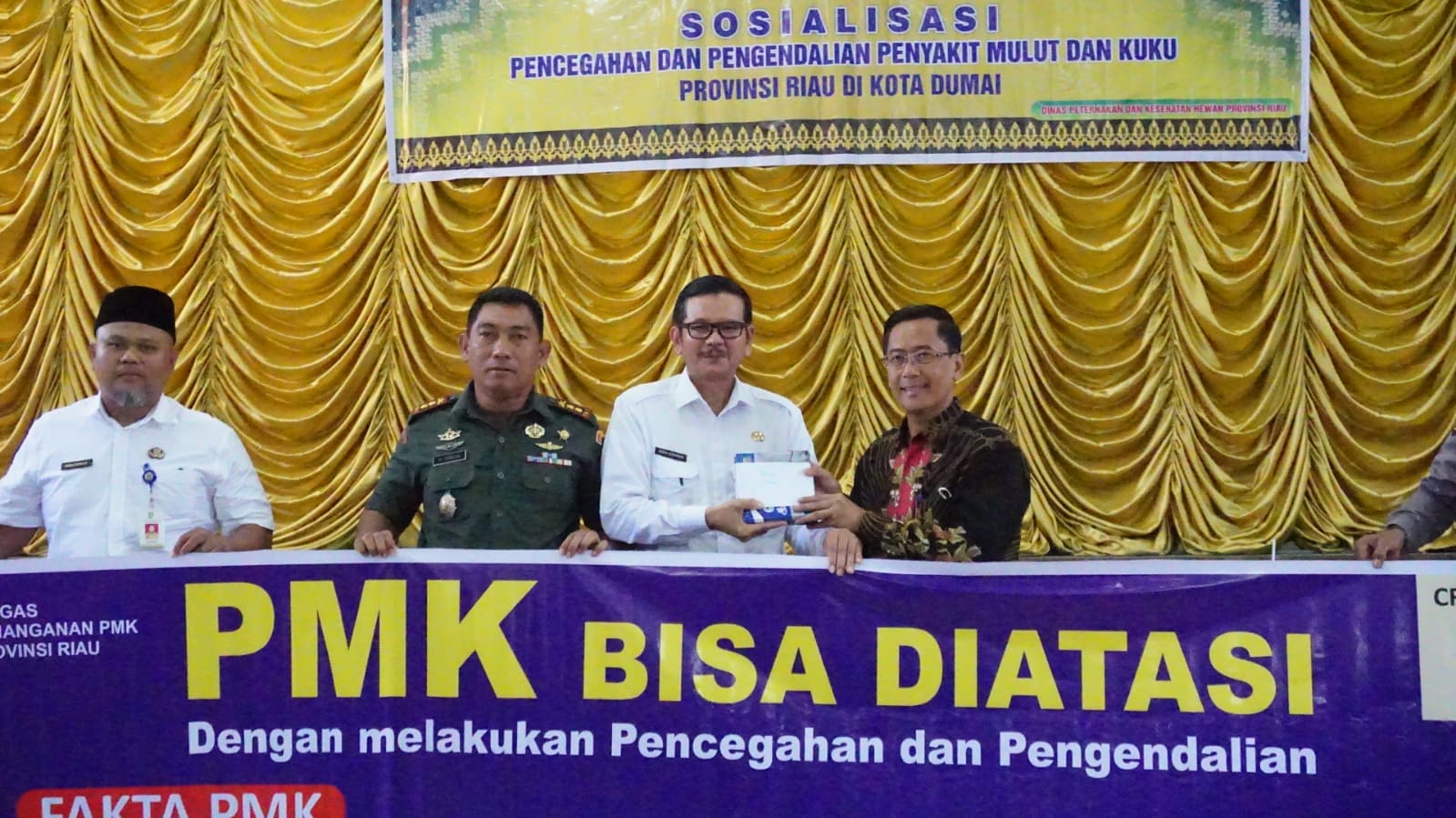 Waspadai Penyakit Mulut Dan Kuku, Sekda: Mari Kita Bersama Mencegahnya