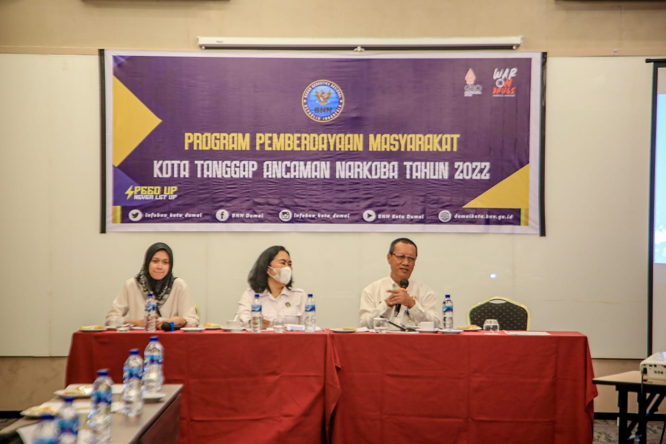 Dari Rapat Konsolidasi, Kepala BNN Dumai: Tak Ada Kata Jenuh Perangi Narkoba