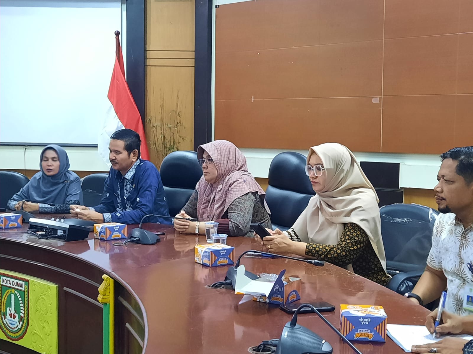 Sekdako Dumai Ikuti Rakernas Akuntansi dan Pelaporan Keuangan Pemerintah Tahun 2022