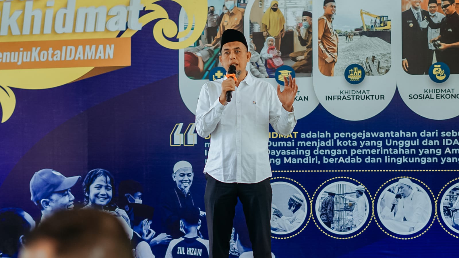 Hadiri Pelepasan Calon Mahasiswa Beasiswa Cendikia Baznas, Wali Kota Dumai Ucapkan Terima Kasih Kepada Para Muzakki