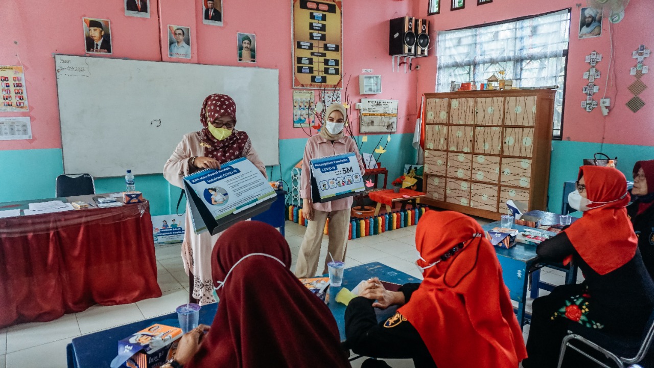 Dinkes Dumai Kembali Berikan Edukasi Kepada Para Agen  Perubahan Tentang Pentingnya Vaksinasi