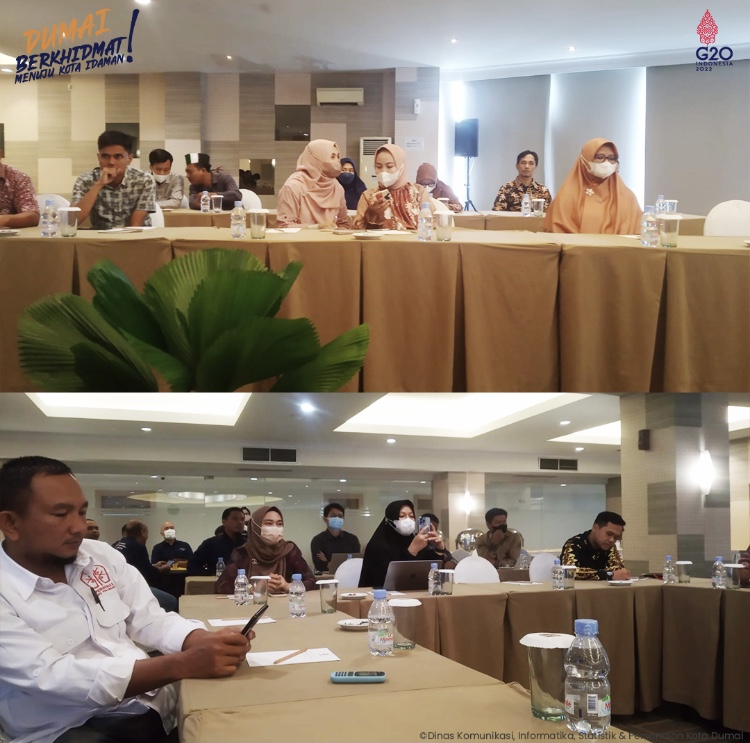 Tingkatkan Kemampuan Menangkal Berita Hoax, 12 Dinas Komunikasi dan Informatika se Provinsi Riau Ikuti Pelatihan Literasi Media