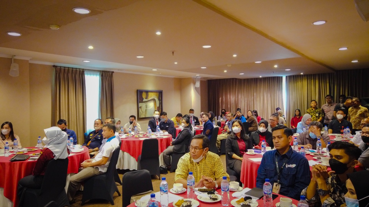 Ciptakan Hubungan Industrial Yang Harmonis, Disnaker Dumai Gelar Sosialisasi Pelatihan Kerja Sama Dengan DUDI Serta Pelatihan Produktivitas.