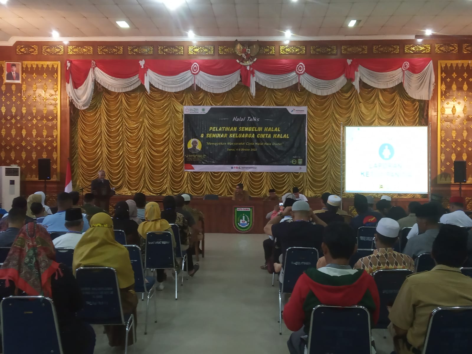 Adakan Pelatihan Sembelih Halal, Sekda Berikan Apresiasi Kepada Bazma Pertamina RU II Dumai