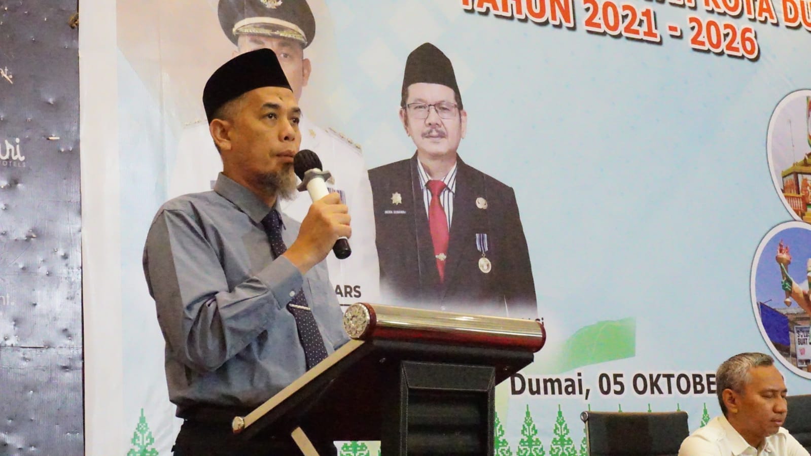 Gelar Bimbingan Penyusunan Risiko Strategis, Wali Kota Berharap Tata Kelola Di Pemko Dumai Menjadi Lebih Baik