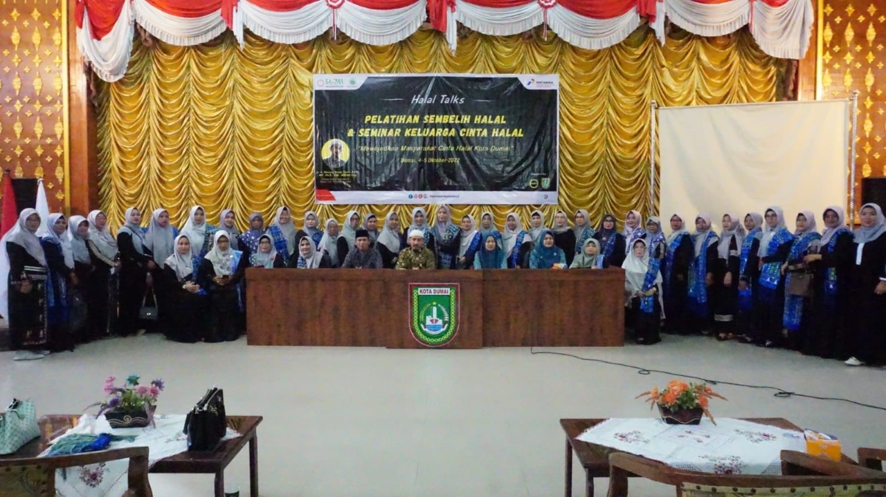 MUI dan BAZMA Laksanakan Seminar Keluarga Cinta Halal, Diharapkan Masyarakat Dapat Lebih Mengetahui dan Memilih Makanan Yang Halal