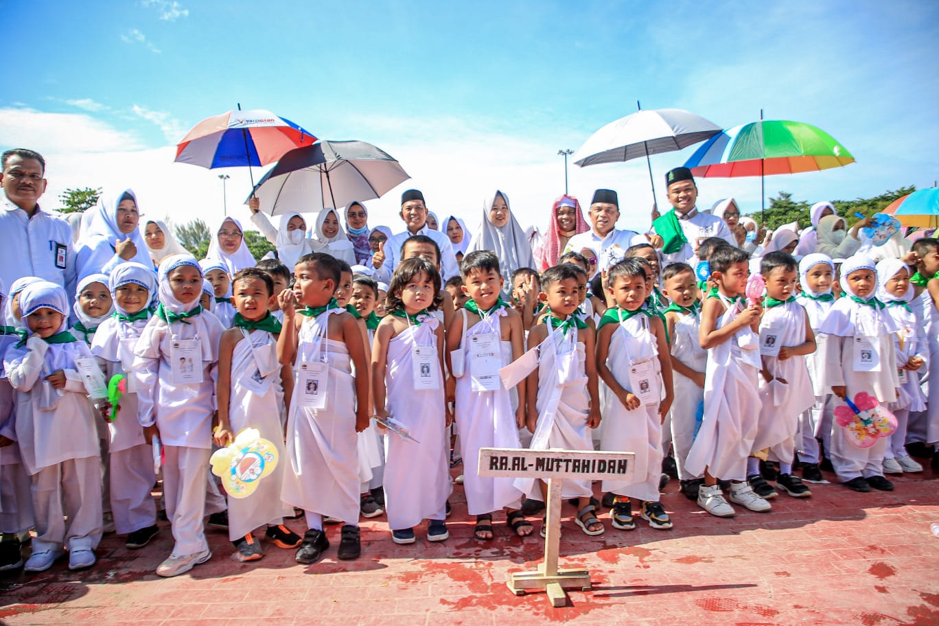 Ratusan Anak RA Se-Kota Dumai Ikuti Manasik Haji Cilik Akbar, Bunda PAUD: Semoga Menjadi Anak Sholeh Dan Sholehah