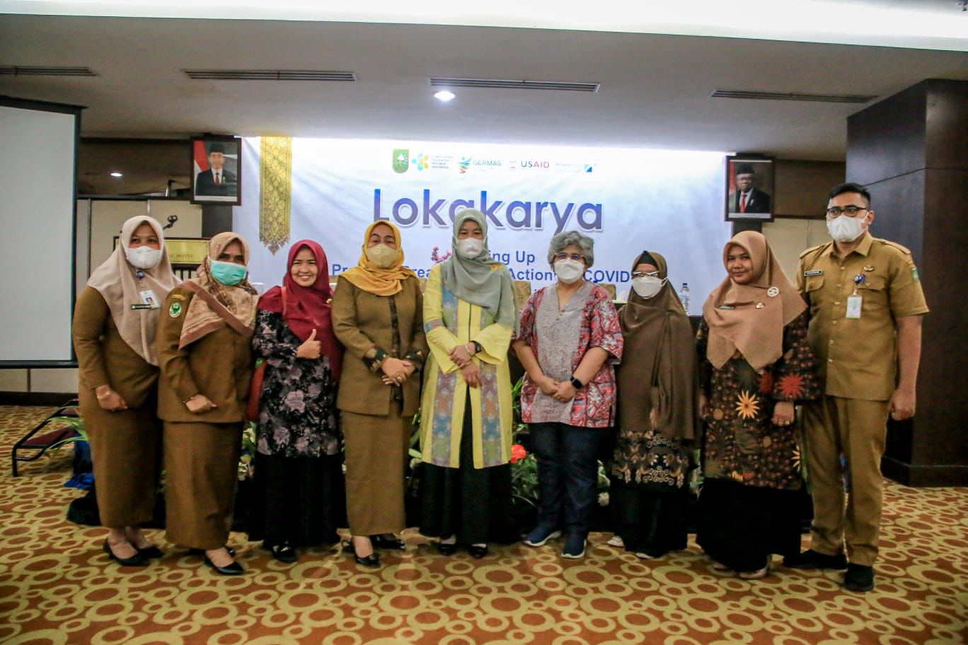 Kota Dumai Termasuk Dalam 5 Daerah Terbaik Nasional Sebagai Pelaksana Program BA For Covid-19