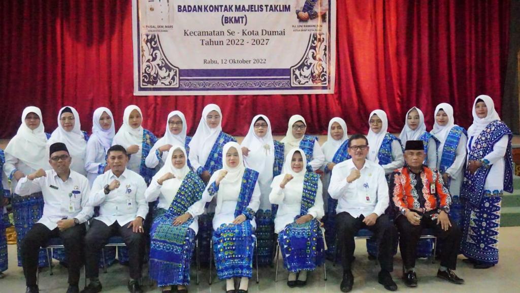 Pengurus Cabang BKMT Resmi Dikukuhkan, Sekda Berharap BKMT Dumai Dapat Bersinergi dengan Pemerintah