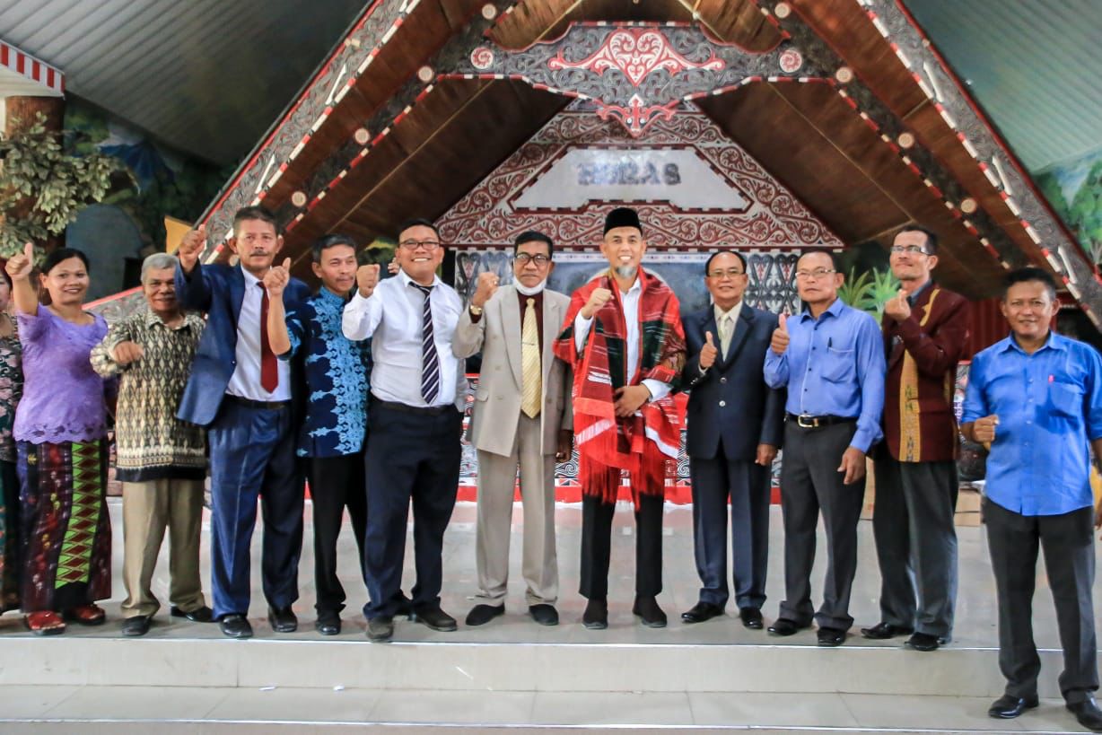 Hadiri Ulang Tahun Warga Nababan, Wali Kota Ajak Suku Batak Untuk Memajukan Kota Dumai