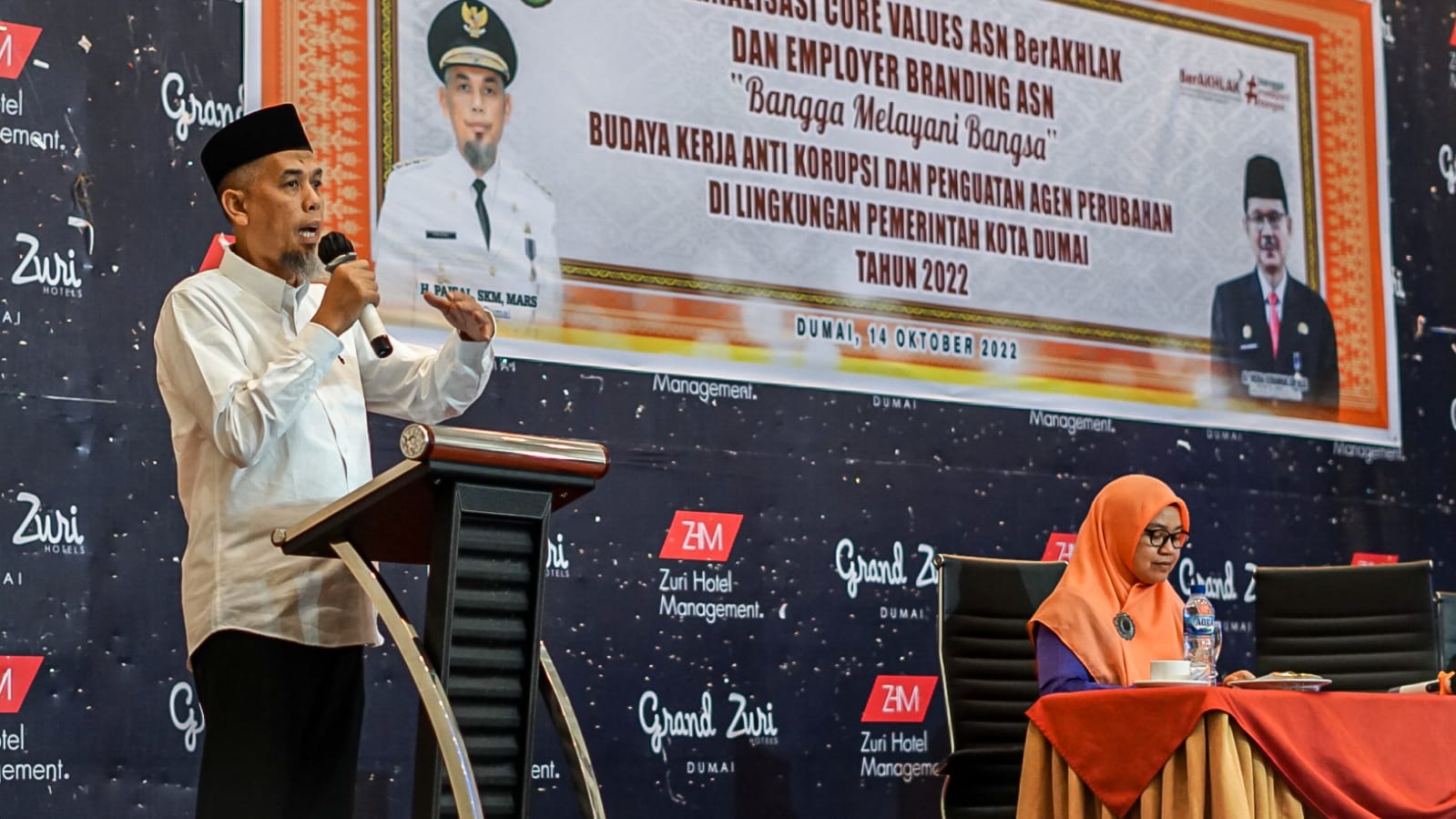 Buka Acara ASN BerAkhlak, Wali Kota Minta Semua OPD Jadi Agen Perubahan