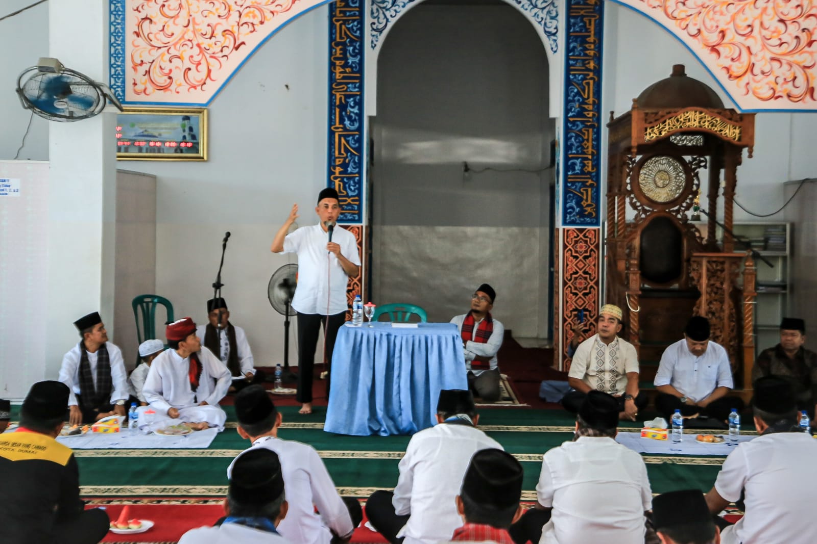 Solok Saiyo Sekato Adakan Silahturahmi, Walikota Berharap Ikatan Minang di Kota Dumai Selalu Bersinergi Dengan Pemerintah