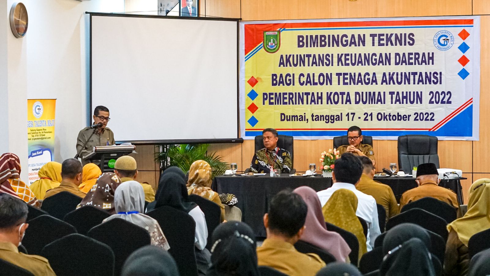 BPKAD Adakan Bimtek Akuntansi Keuangan Daerah Bagi Calon Tenaga Akuntansi, Sekda: Ikuti Dengan Serius