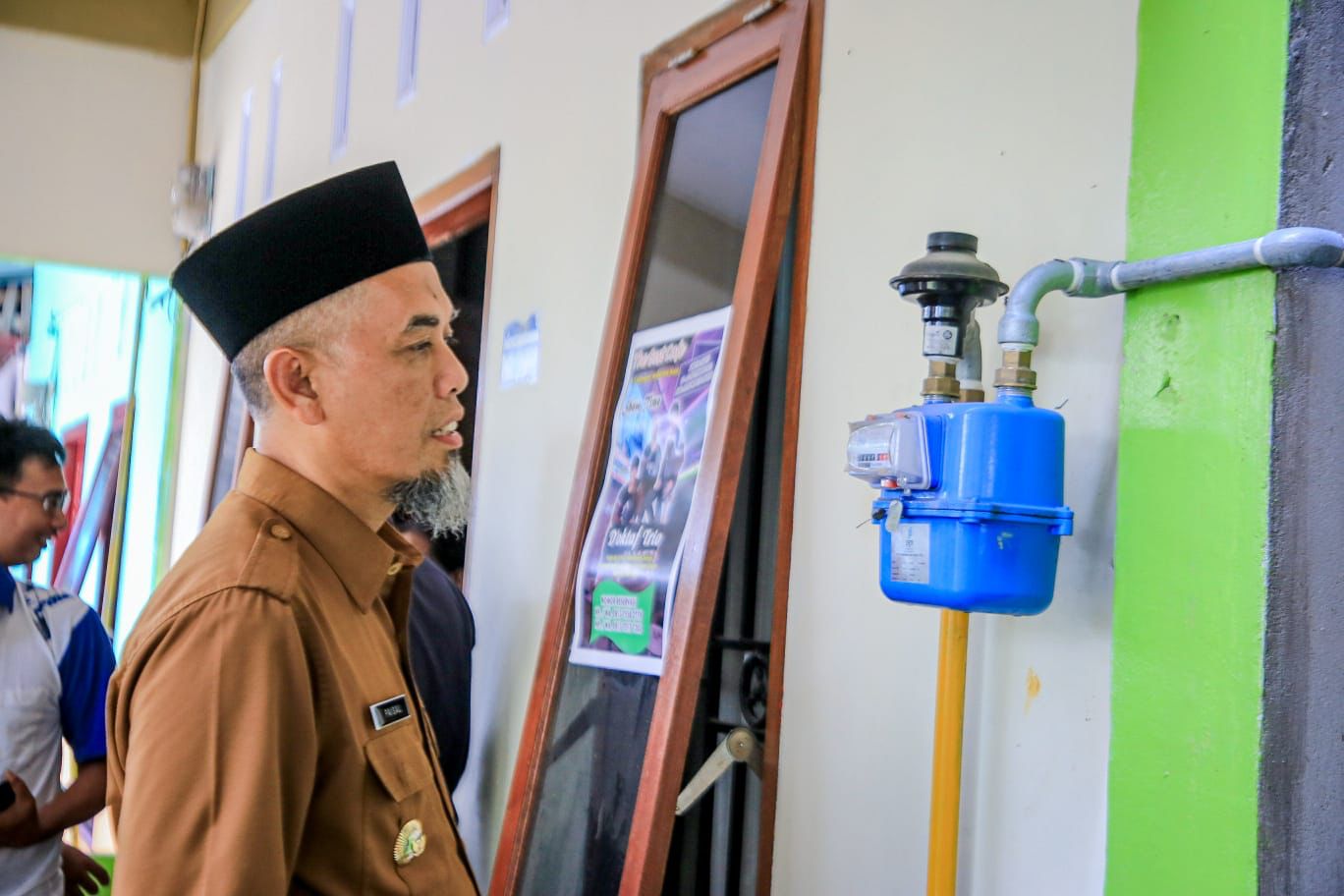 Lakukan Inspeksi Mendadak, Wali Kota Dumai: Kawal Terus Agar Penggunaan LPG 3 Kg Tepat Sasaran