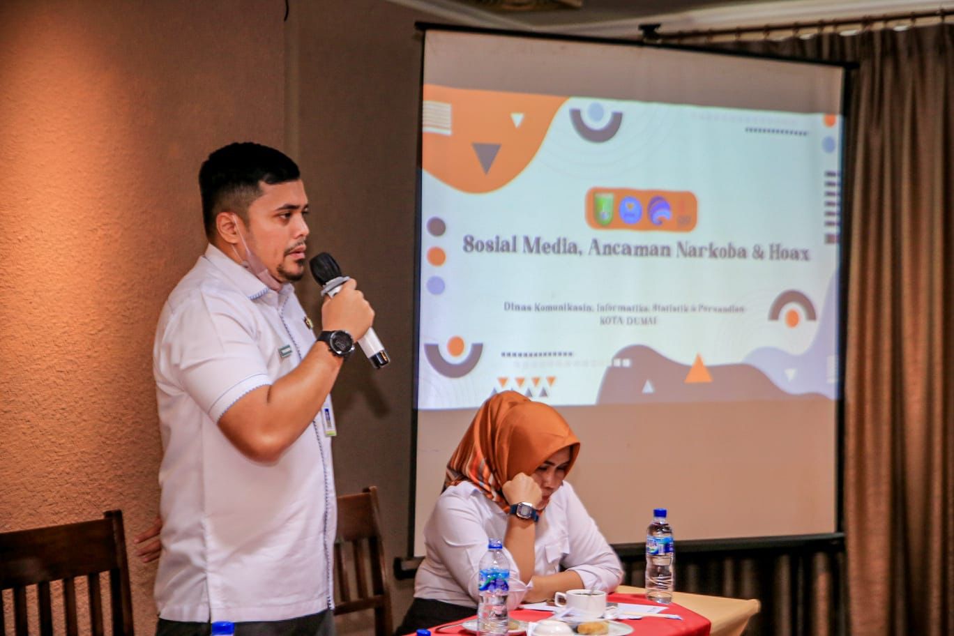 Wujudkan Dumai Kota Tanggap Ancaman Narkoba, BNNK Gelar Workshop Penguatan Kapasitas Insan Media