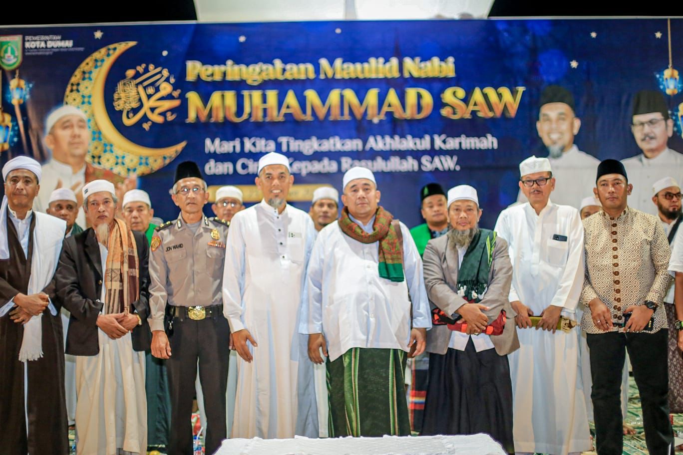 Melalui Peringatan Maulid Nabi Muhammad, Wali Kota Bertekad Akan Berantas Segala Bentuk Maksiat