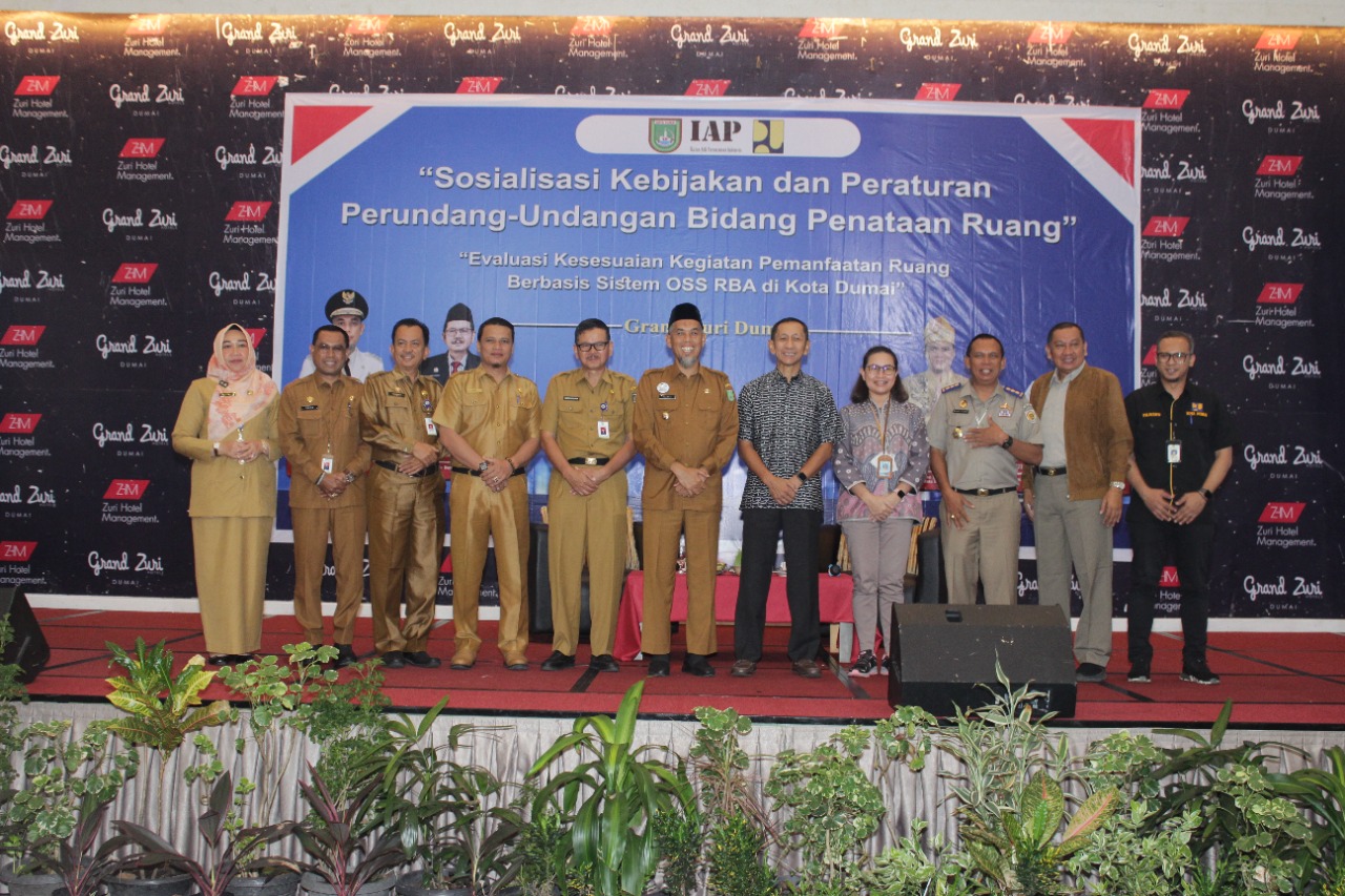 Dinas PUPR Dumai Gelar Sosialisasi Kebijakan Dan Peraturan Perundang-Undangan Bidang Tata Ruang