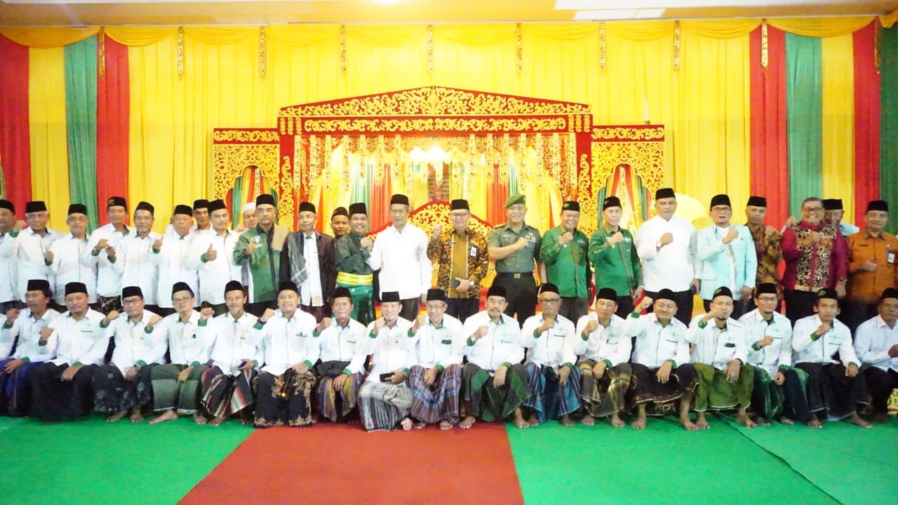 Hadiri Pelantikan Pengurus NU, Asisten I Berharap NU Ikut Menciptakan Masyarakat Agamis