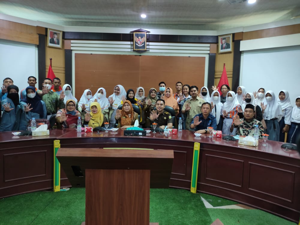 Menghadapi Kasus Kekerasan Yang Meningkat, DPPA Kota Dumai Gelar Sosialisasi Kepada Para Pelajar