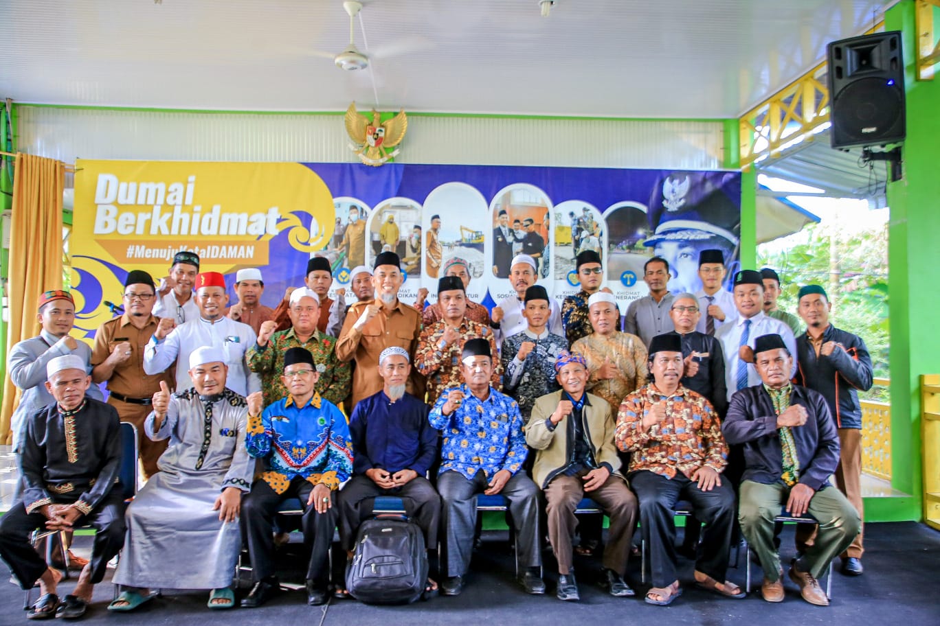 Ikut Mensukseskan Program Siswa Beradab, Wali Kota Dumai Ucapkan Terima Kasih Kepada Guru Ngaji