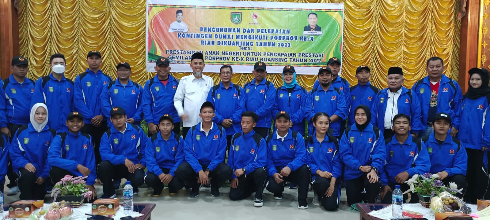 238 Atlet Siap Berlaga di Kuansing, Wali Kota: Mari Kita Harumkan Nama Dumai