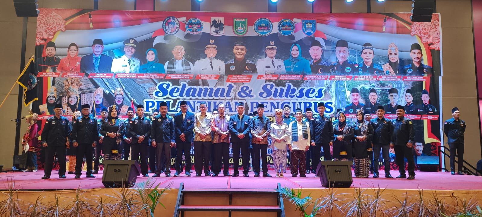 Hadiri Pelantikan Pelko Dumai, Sekda Berharap Pelko Dapat Bersinergi Dengan Pemerintah