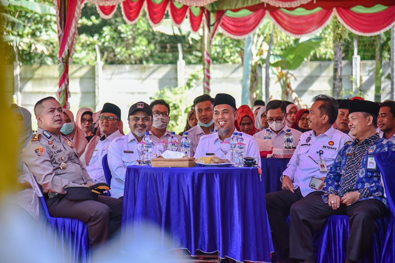 Hadiri Acara HUT Ke- 40 Puskesmas Dumai Barat, Wali Kota Dumai: Tingkatkan Pelayanan Kesehatan Untuk Masyarakat