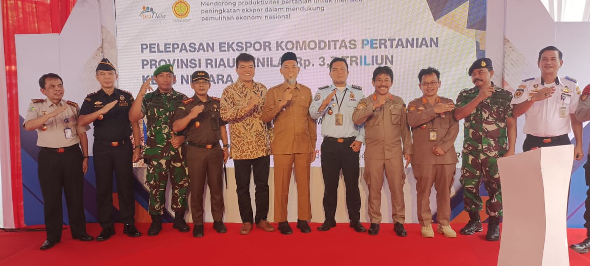 Kementrian Pertanian Apresiasi Provinsi Riau Karena Miliki Lahan Sawit Terluas di Dunia