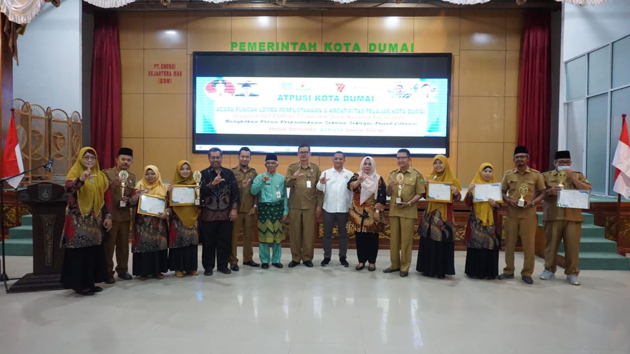Hadiri Acara Puncak Lomba Perpustakaan dan Kreatifitas, Sekda Berpesan Kepada Siswa Agar Lebih Mengurangi Bermain Gadget