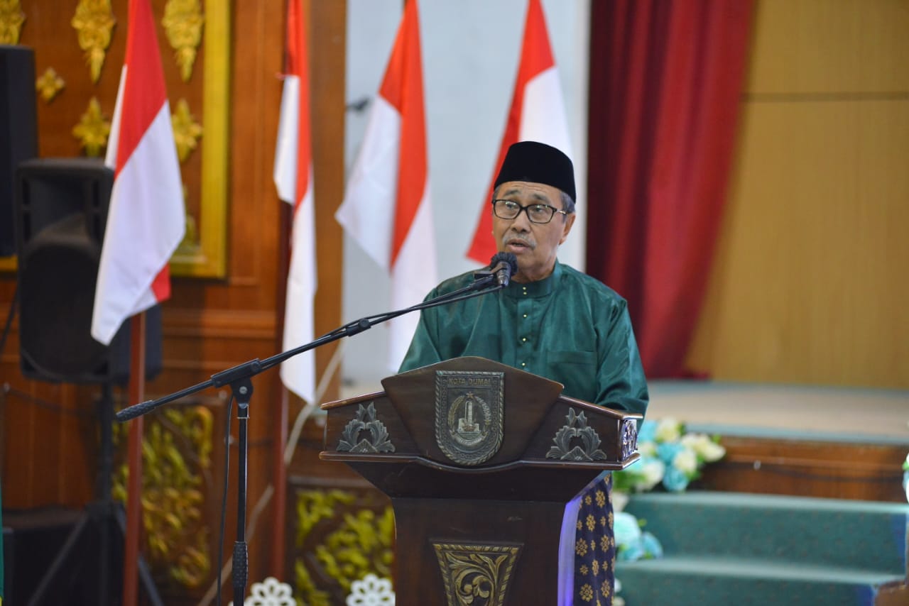 Pengukuhan IKKSD Dihadiri Gubernur Riau, Asisten III: Perbedaan Jadi Kekuatan Bagi Dumai