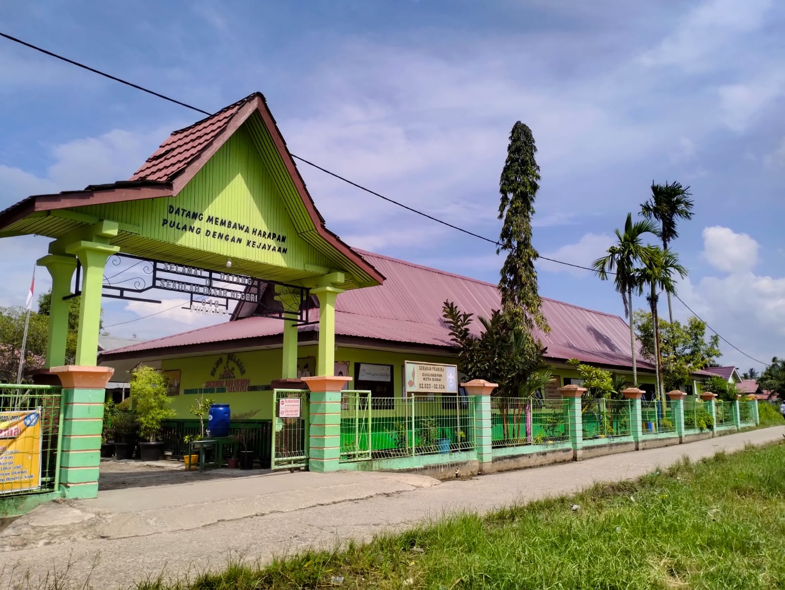 Dumai Berbangga, SDN 018 Purnama Raih Penghargaan Adiwiyata Nasional Tahun 2022