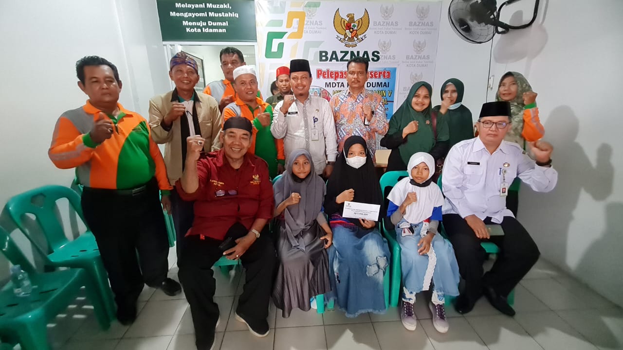 Kota Dumai Kirim Tiga Santri MDTA Untuk Mengikuti Ajang Porsadin di Kota Bandung