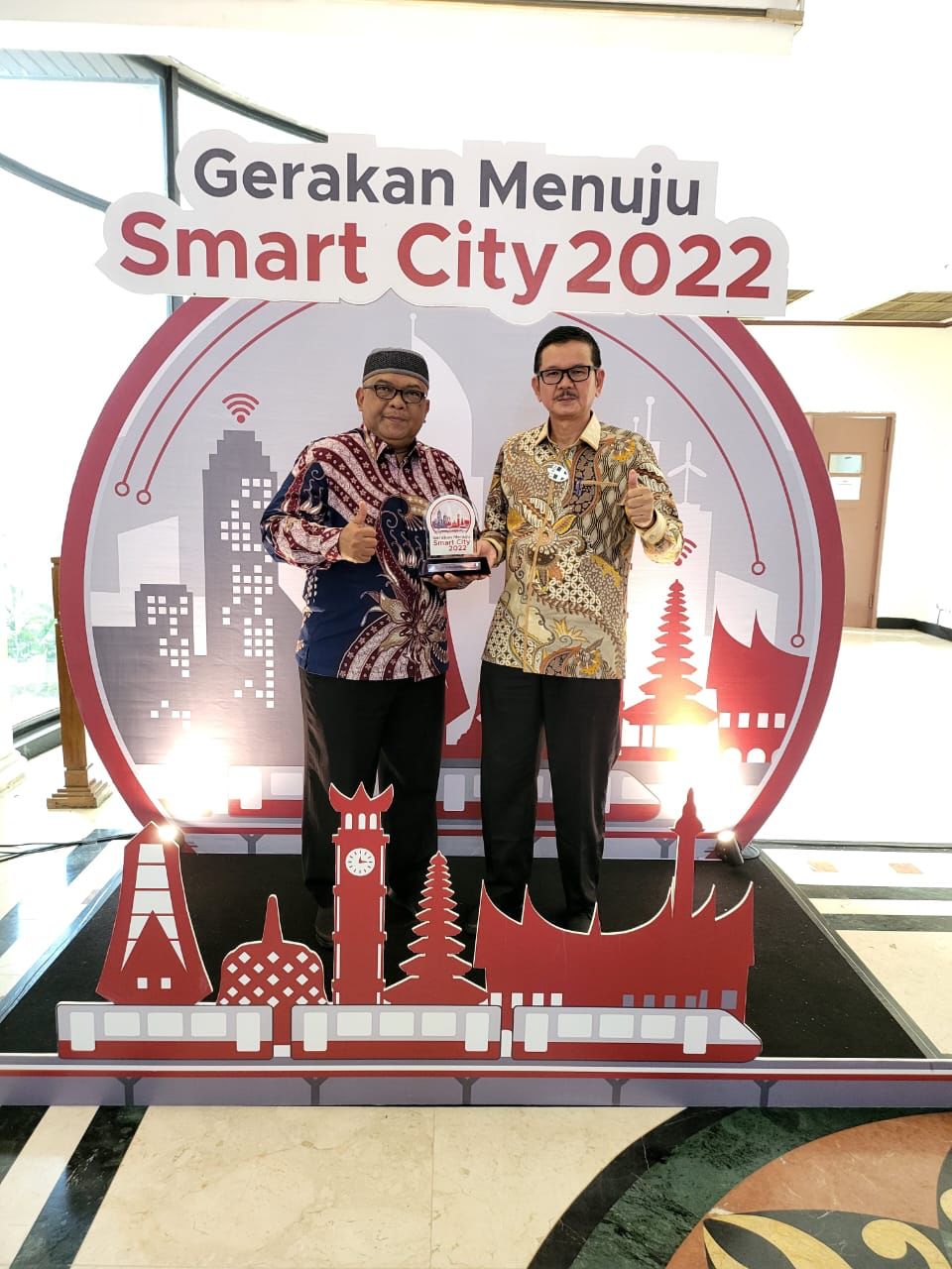 Cakap Menggunakan Teknologi Informasi, Kota Dumai Raih Penghargaan Smart City 