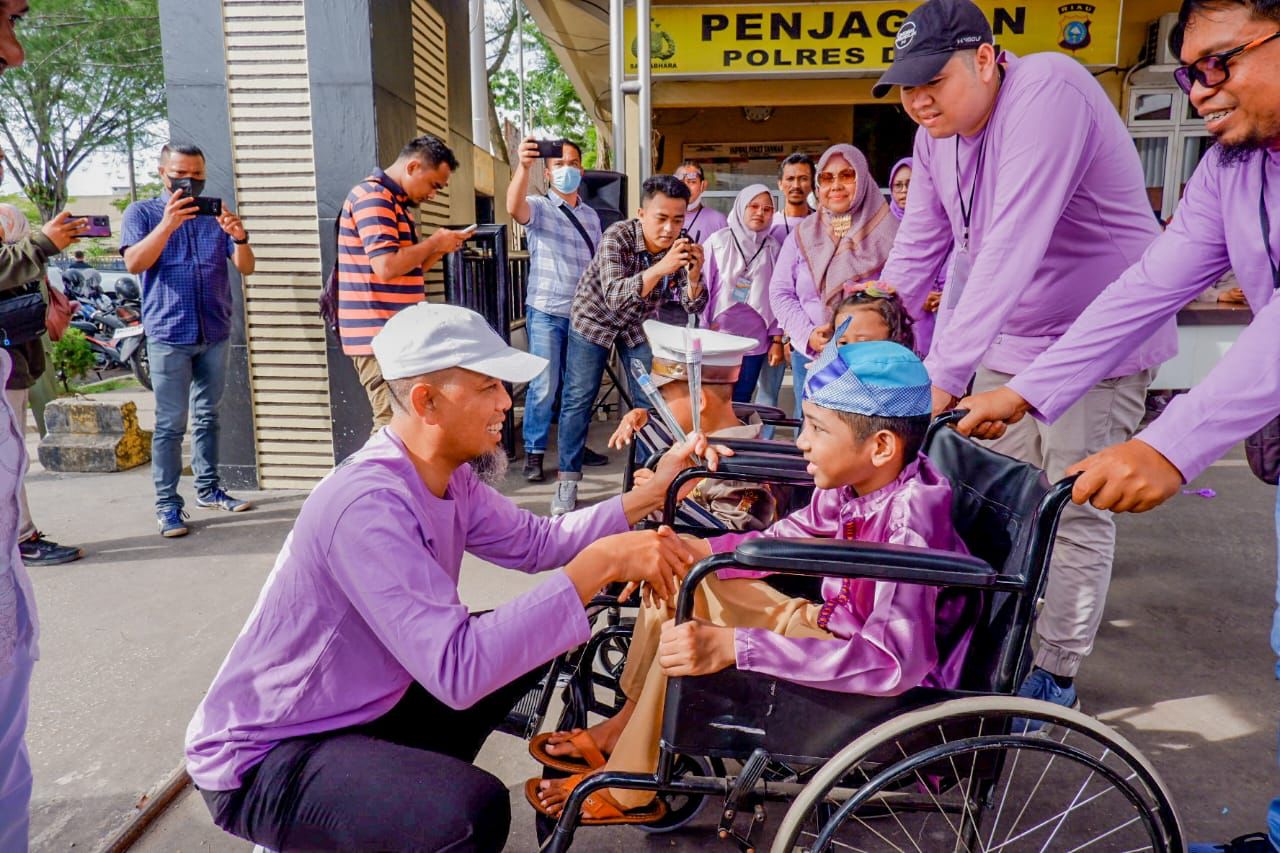 Peringati Hari Disabilitas Internasional, Wali Kota Dumai Ajak Para Kepala Sekolah Luar Biasa Untuk Membuat Event Rutin Setiap Tahunnya