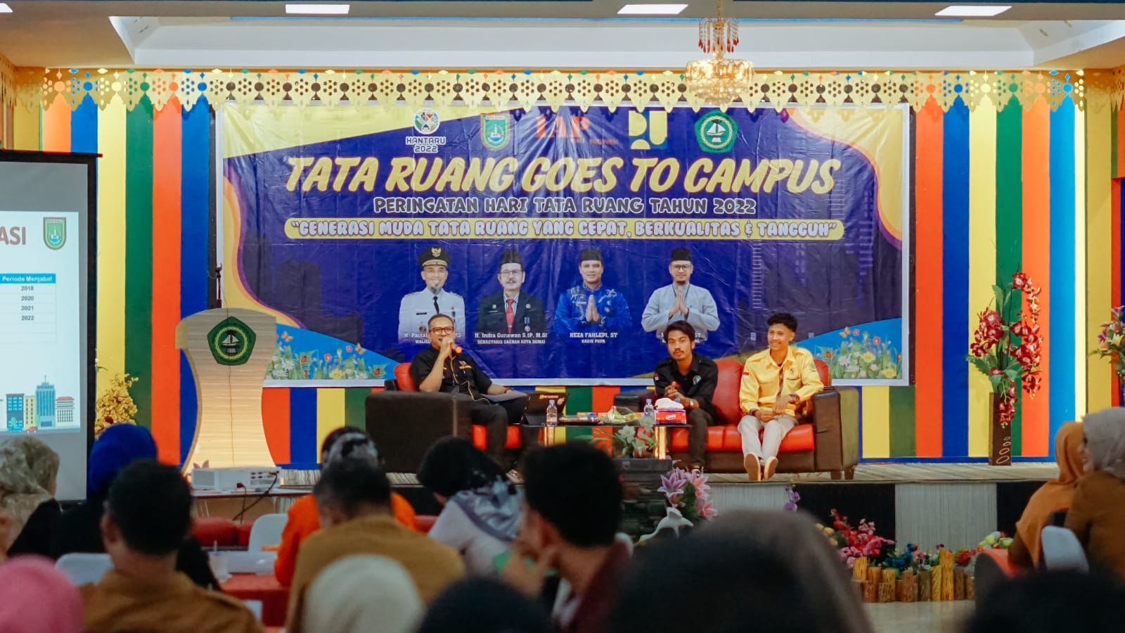 Hadiri Peringatan Hari Tata Ruang Nasional, Asisten II Berharap Generasi Muda Berkontribusi Untuk Kemajuan Kota Dumai
