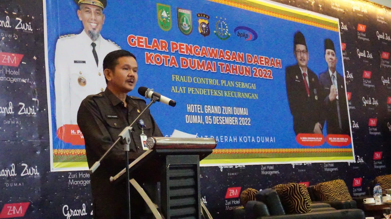 Tingkatkan Efektivitas Pengawasan Di Lingkungan Pemko Dumai, Inspektorat Taja Gelarwasda Tahun 2022