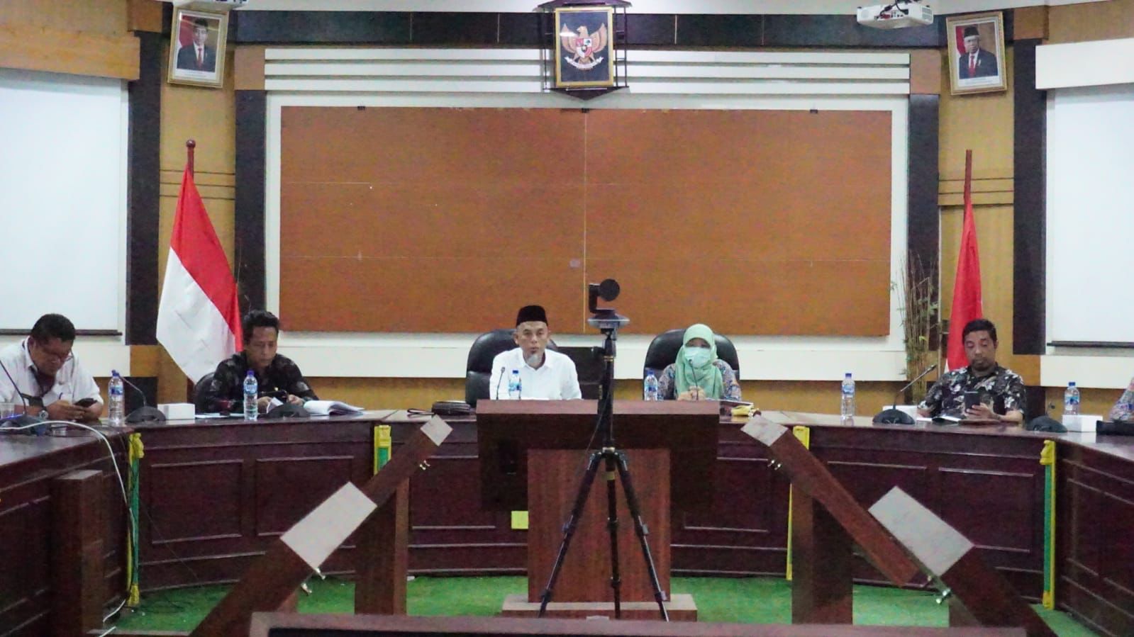 Terima Aset Jalan Parit Kitang, Walikota Dumai Sebut Mobil CPO Tidak Akan Melewati Jalan Kota Lagi