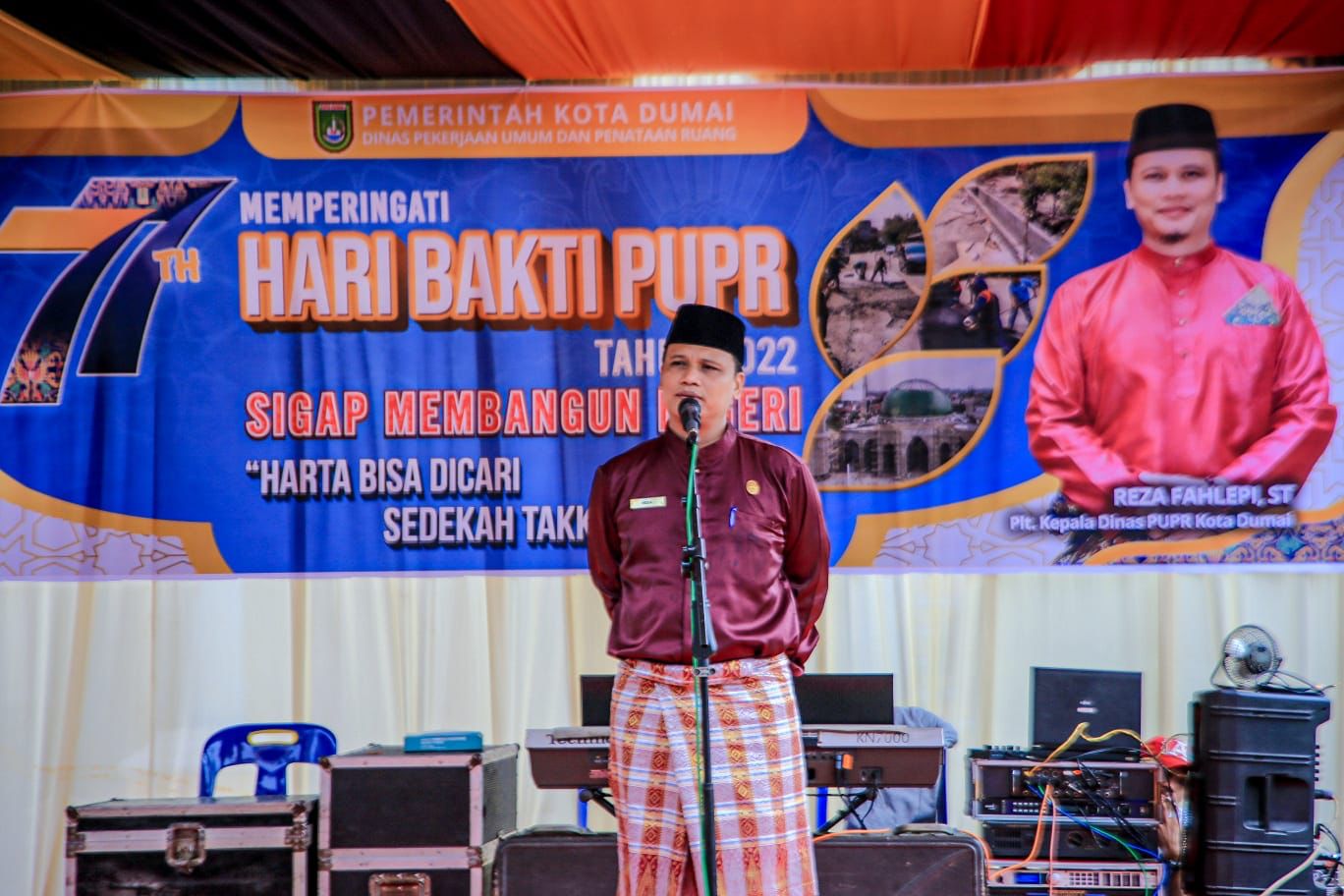 Peringatan Hari Bakti PUPR, Wali Kota Dumai: Jaga Kekompakan Dan Berikan Pelayanan Terbaik Untuk Masyarakat