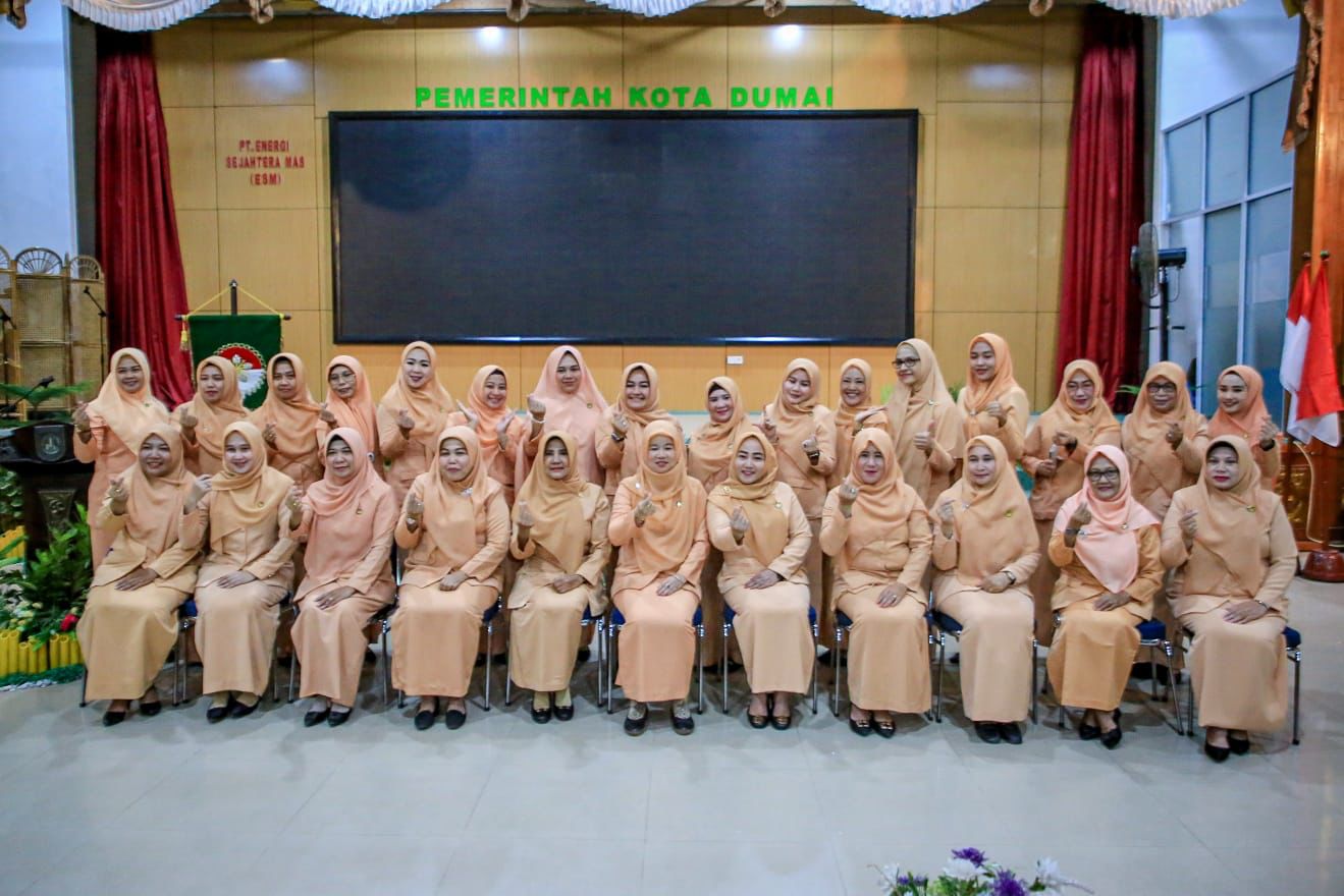 Peringatan HUT DWP ke-22 di Kota Dumai Berlangsung Meriah