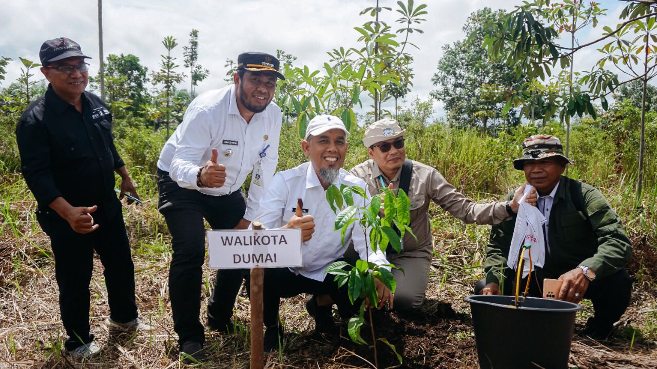 Dumai Menjadi Kawasan Percontohan Untuk Workshop Pengelolaan Gambut, Wali Kota Ucapkan Terima Kepada KLHK