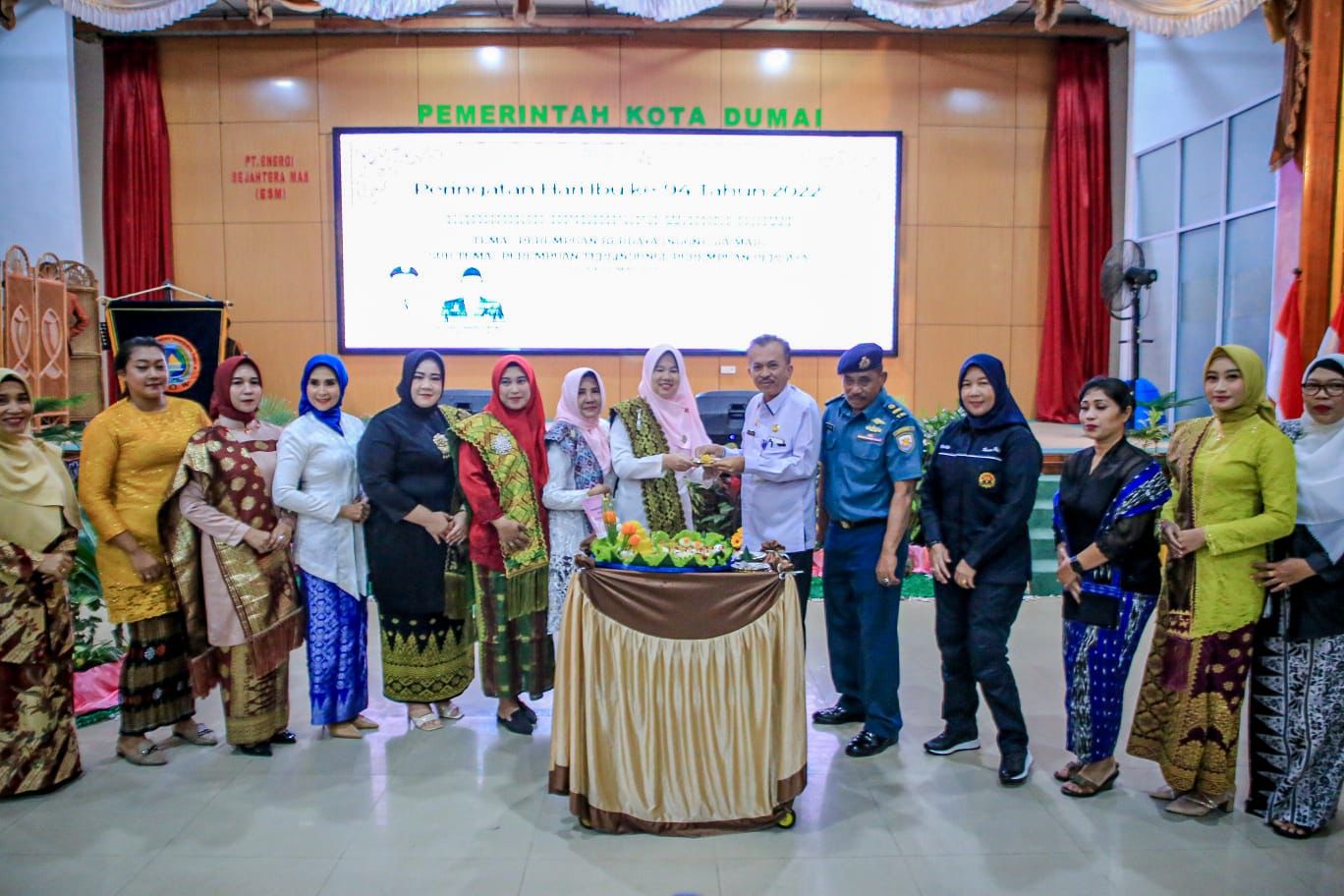 Dimeriahkan Penampilan Seni, GOW Kota Dumai Gelar Acara Puncak Peringatan Hari Ibu Ke-94