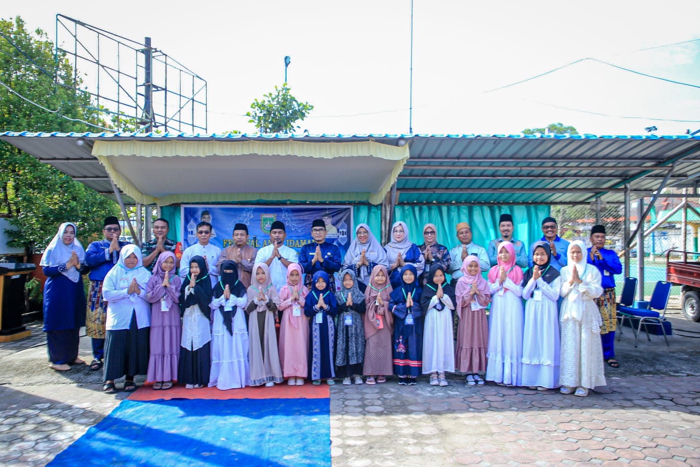 Diikuti 51 Peserta, Festival Anak Idaman Tingkat Kecamatan Dumai Kota Berlangsung Khidmat